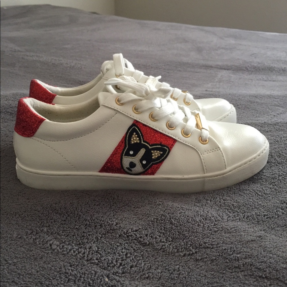 Aldo Year of the Dog Sneakers